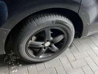 Gebraucht VW Sharan Match 150 PS (110 kW) 2012 Schwarz Van / Kleinbus