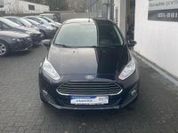 Gebraucht Ford Fiesta 101 PS (74 kW) 2016 Schwarz Kleinwagen