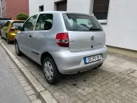Gebraucht VW Fox 60 PS (44 kW) 2005 Silber Kleinwagen