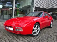 Gebraucht Porsche 944 S2 211 PS (155 kW) 1990 Rot Coupé