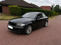 Gebraucht BMW 120 Coupé 177 PS (130 kW) 2010 Schwarz Coupé