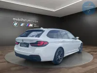 Gebraucht BMW 530e M Sport 184 PS (135 kW) 2021 Weiß Kombi