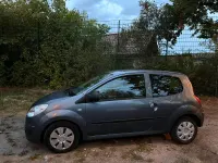 Gebraucht Renault Twingo 60 PS (44 kW) 2009 Grau Kleinwagen