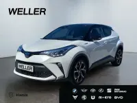 Second-hand Toyota C-HR Team 184 CP (135 kW) 2021 Alb SUV