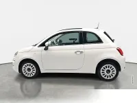 Gebraucht Fiat 500 Lounge 69 PS (50 kW) 2019 Weiß