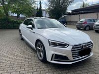 gebraucht Audi S5 2018BJ 4türer Pano/360• /Standheizung/Alcantara/Carbon