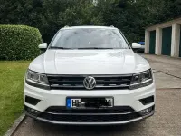 Gebraucht VW Tiguan Highline 150 PS (110 kW) 2018 Weiß SUV