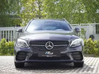 Gebraucht Mercedes C300 AMG line 245 PS (180 kW) 2020 Grau Kombi