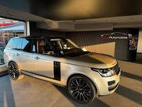 Gebraucht Land Rover Range Rover 340 PS (250 kW) 2017 Grau SUV