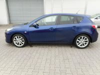 Second-hand Mazda 3 185 CP (136 kW) 2012 Albastru Berlinǎ