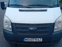 Gebraucht Ford Transit 101 PS (74 kW) 2014 Weiß Van / Kleinbus