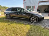 Gebraucht Audi A6 228 PS (167 kW) 2010 Schwarz Kombi