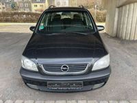 gebraucht Opel Zafira 1.8 16V Elegance*KLIMA*7 SITZER