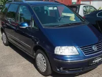 Gebraucht VW Sharan Trendline 116 PS (85 kW) 2005 Blau Van / Kleinbus