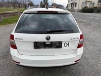 Gebraucht Skoda Octavia RS 184 PS (135 kW) 2018 Weiß Kombi