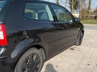 Gebraucht VW Polo 75 PS (55 kW) 2003 Schwarz Kleinwagen
