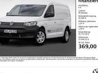 Gebraucht VW Caddy 102 PS (75 kW) 2025 Weiß Van / Kleinbus