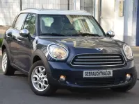 Gebraucht Mini Cooper D Countryman 111 PS (81 kW) 2011 Cosmic blue metallic SUV