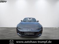 Neu Mazda MX5 Exclusive-Line 132 PS (97 kW) 2025 Machine gray Cabrio