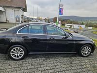Gebraucht Mercedes C220 170 PS (125 kW) 2018 Schwarz Limousine