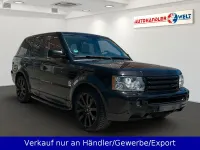Gebraucht Land Rover Range Rover Sport HSE 272 PS (200 kW) 2009 Violett SUV
