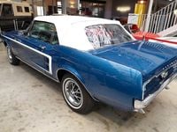 Gebraucht Ford Mustang 272 PS (200 kW) 1967 Blau Cabrio