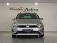 Gebraucht VW Golf Sportsvan LOUNGE 125 PS (91 kW) 2015 Silber Van / Kleinbus