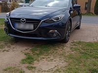 Usata Mazda 3 165 CV (121 kW) 2016 Blu Berlina
