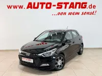 Gebraucht Hyundai i20 Classic 75 PS (55 kW) 2015 Phantom black Kleinwagen