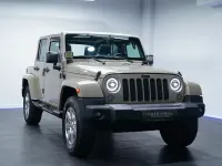 Gebraucht Jeep Wrangler Sahara 200 PS (147 kW) 2018 Beige SUV