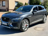 Gebraucht Jaguar F-Pace First Edition 300 PS (220 kW) 2016 Grau SUV
