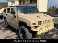Second-hand Hummer H2 320 CP (235 kW) 2004 Galben SUV