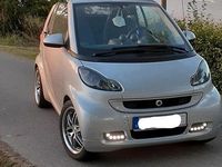 Gebraucht Smart ForTwo Cabrio Brabus 54 PS (39 kW) 2010 Silber Cabrio