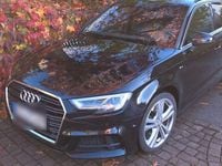 Second-hand Audi A3 S-Line 150 CP (110 kW) 2016 Negru Berlinǎ