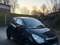 Gebraucht Opel Agila Eco 65 PS (47 kW) 2010 Schwarz Kleinwagen