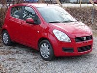 Gebraucht Suzuki Splash 65 PS (47 kW) 2009 Rot Kleinwagen
