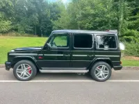 Gebraucht Mercedes G63 AMG AMG 544 PS (400 kW) 2014 Schwarz SUV