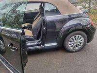 Gebraucht VW Beetle Cabriolet Exclusive 150 PS (110 kW) 2017 Schwarz Cabrio