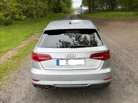 Używany Audi A3 S-Line 150 KM (110 kW) 2019 Srebrny Sedan/Limuzyna