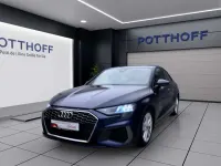 Gebraucht Audi A3 S-Line 150 PS (110 kW) 2022 Blau Limousine