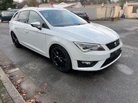 Usado Seat Leon ST FR 184 HP (135 kW) 2016 Branco Carrinha