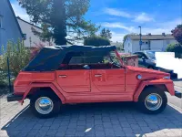 Gebraucht VW 181 48 PS (35 kW) 1976 Orange SUV