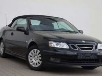 gebraucht Saab 9-3 Cabriolet 1.8 t Vector*1 Hd*Leder*Klima*PDC*BC*