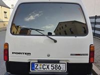 Gebraucht Piaggio Porter 71 PS (52 kW) 2012 Weiß Van / Kleinbus