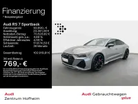 Gebraucht Audi RS7 600 PS (441 kW) 2023 Nardograu Kleinwagen