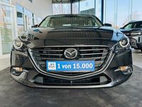 Gebraucht Mazda 3 Exclusive-Line 120 PS (88 kW) 2017 Matrixgrau metallic Limousine