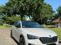 Gebraucht Skoda Scala Monte Carlo 150 PS (110 kW) 2022 Grau Kleinwagen
