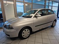 Gebraucht Seat Ibiza 101 PS (74 kW) 2004 Silbermet. (metallic) Kleinwagen