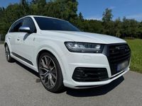 Gebraucht Audi SQ7 Comfort 435 PS (319 kW) 2017 Weiß SUV