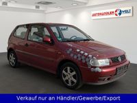 Gebraucht VW Polo 60 PS (44 kW) 2000 Rot Kleinwagen